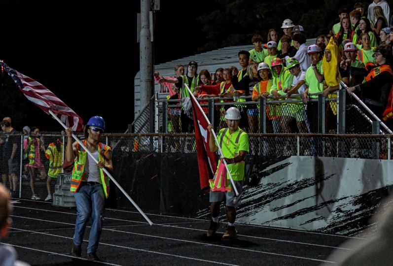 High school student section 2024